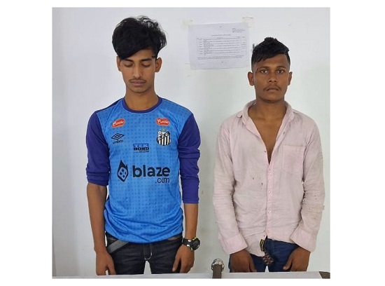মাধবপুরে ডাকাতির প্রস্তুতিকালে গ্রেপ্তার ২ 