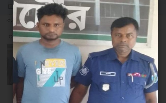 লালপুরে প্রকাশ্যে গুলির ঘটনায় মাদক সম্রাট মনি গ্রেপ্তার