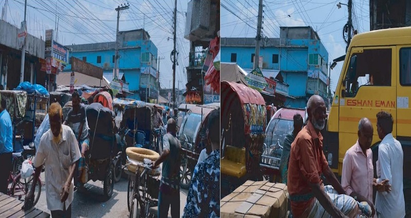 সৈয়দপুরে সড়ক প্রশস্ত করে ডিভাইডারসহ  ওয়ানওয়ে সিস্টেম চালু করতে হবে