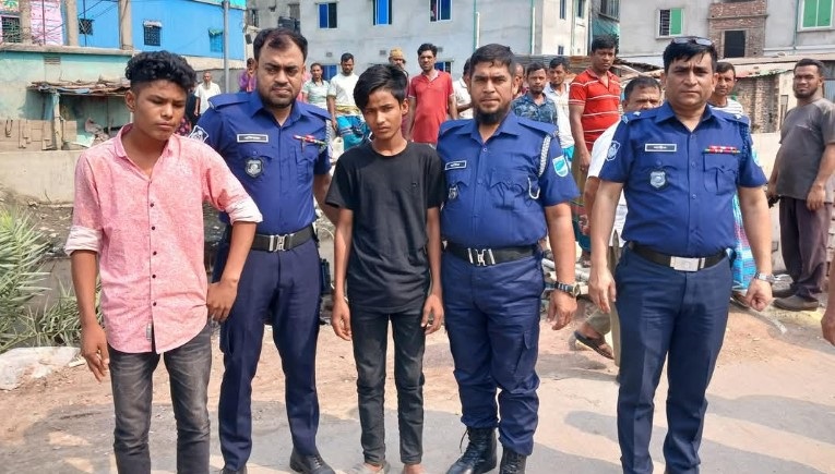 সিদ্ধিরগঞ্জে কিশোরগ্যাংয়ের ছুরিকাঘাতে কিশোর ইয়াছিন খুন, গ্রেফতার ২