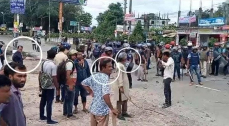 আবু সাঈদ হত্যাকাণ্ডে জড়িত কর্মকর্তা-কর্মচারীরা বহাল তবিয়তে, শিক্ষার্থীদের ক্ষোভ
