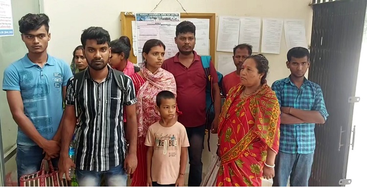 মেহেরপুরের মুজিবনগর সীমান্ত দিয়ে শিশুসহ ১০ জনকে পুশ ব্যাক করেছে বিএসএফ