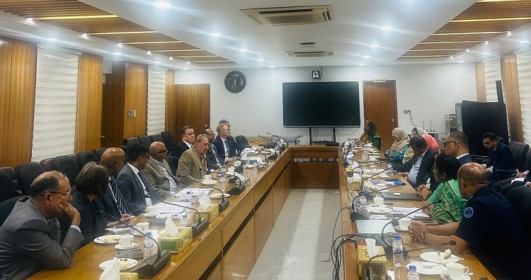 বাণিজ্য উপদেষ্টার সাথে কানাডার ইন্দো-প্যাসিফিক বাণিজ্য প্রতিনিধিদলের বৈঠক