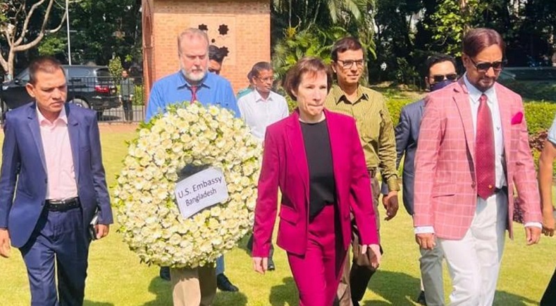 যুক্তরাষ্ট্রের চার্জ দ্য অ‍্যাফেয়ার্স চট্টগ্রামে