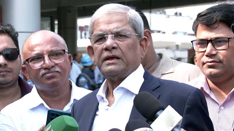 খালেদা জিয়ার দেশে ফেরা গণতন্ত্র উত্তরণের পথকে সহজ করবে: ফখরুল