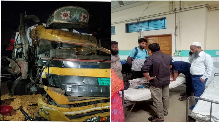 সড়ক দুর্ঘটনায় আহত হাবিপ্রবির ৭ ভর্তি পরীক্ষার্থী