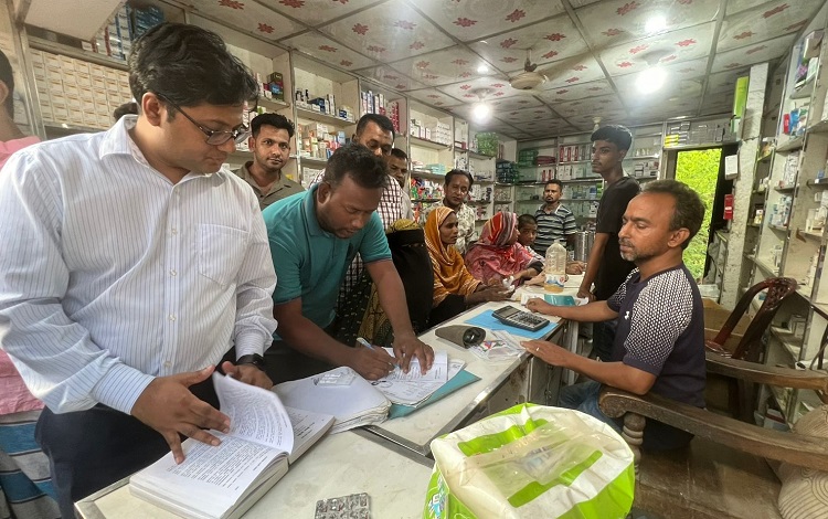 জনস্বার্থে আখাউড়ায় ভ্রাম্যমান আদালত