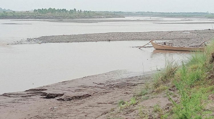 শুকিয়ে গেল পাকিস্তানের চেনাব নদী