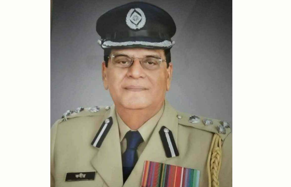 পুলিশের অবসরপ্রাপ্ত ডিআইজি ফিরোজ কবীর মুকুলের ইন্তেকাল