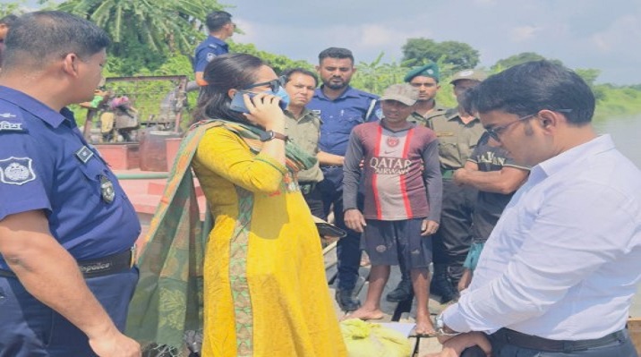 চন্দনাইশে বালু উত্তোলনের দায়ে ২ জনের ৬ মাসের কারাদণ্ড 