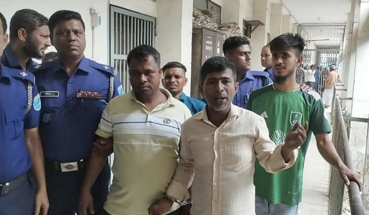 ৪ জনের ফাঁসি ২ জনের যাবজ্জীবন কারাদণ্ড 