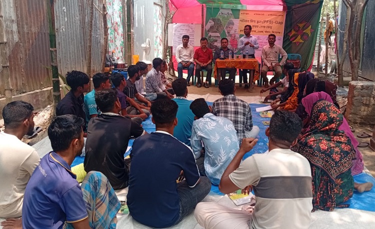 কৃষিতে পার্টনার প্রকল্প আগ্রহ যোগাচ্ছে কৃষকদের