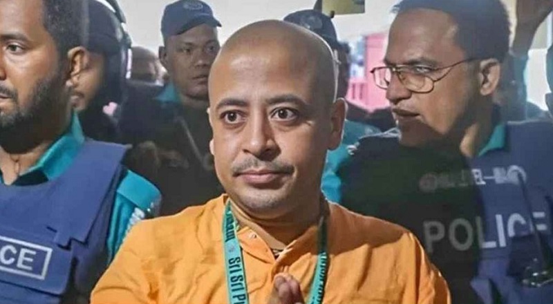 চিন্ময় কৃষ্ণ দাসের জামিন স্থগিত
