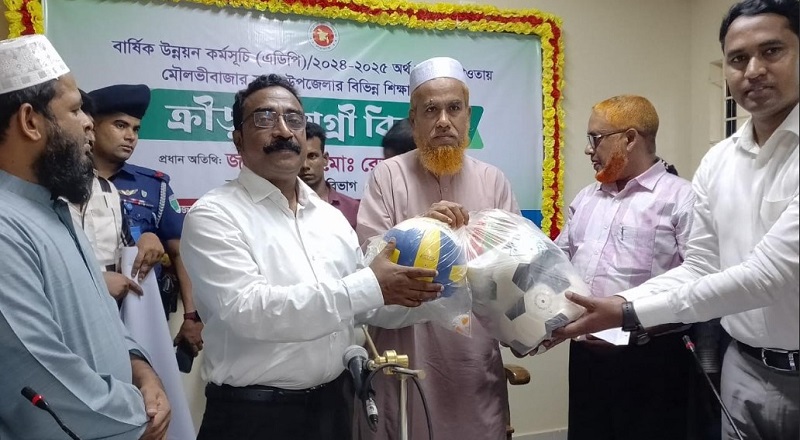 মৌলভীবাজারে উপজেলা পরিষদের কমপ্লেক্স ভবনের উদ্বোধন