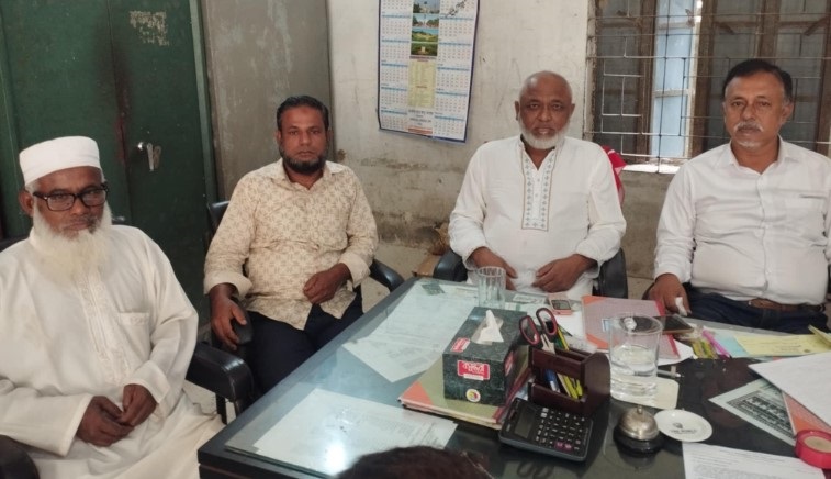 বারহাট্টা পাইলট বালিকা উচ্চ বিদ্যালয়ে এডহক কমিটি গঠন