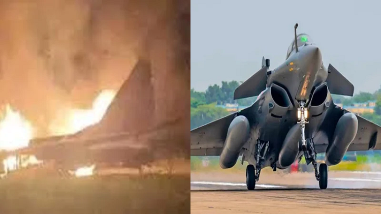 ভারতের অত্যাধুনিক ৫ যুদ্ধবিমান ধ্বংস করল পাকিস্তান