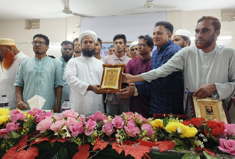 আমতলীর ইউএনওর বিদায়ী নাগরিক সংবর্ধনা