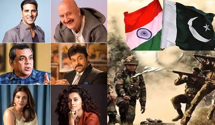 পাকিস্তানে ভারতের হামলা: বলিউড তারকাদের প্রতিক্রিয়া 