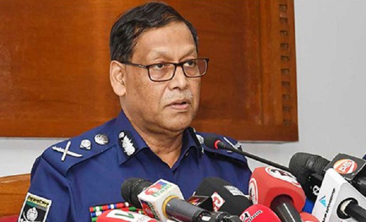 সীমান্তের জেলাগুলোকে সতর্ক থাকার নির্দেশ আইজিপির
