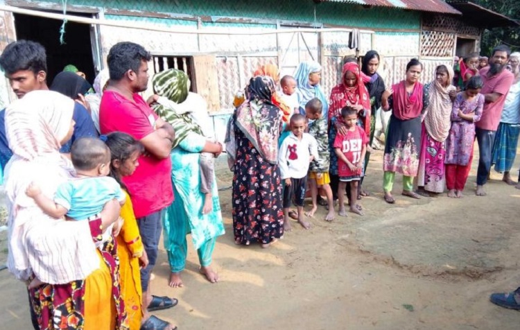 খাগড়াছড়ির সীমান্ত দিয়ে ৭৯ ভারতীয় নাগরিককে পুশ ইন