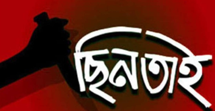 ২টি মোটরসাইকেল মোবাইল ফোন ও টাকা ছিনতাই