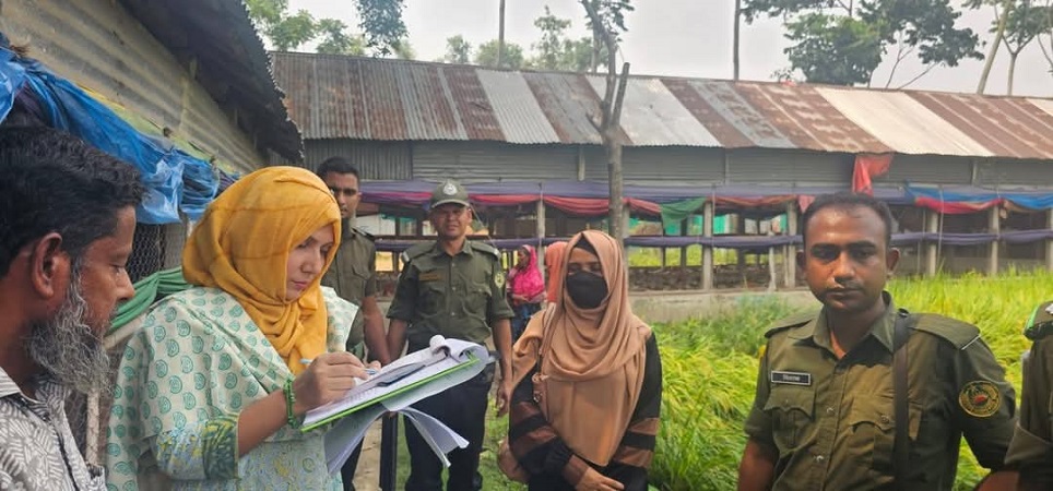 ব্রাহ্মণপাড়ায় পোল্ট্রি খামারী মালিককে জরিমানা