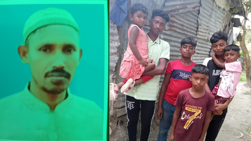 প্রবাসে কালাম মোল্লার মৃত্যু, অনিশ্চয়তার মুখে পরিবার