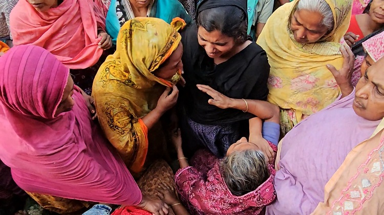 গাংনীতে জামাতার ছুরিকাঘাতে চাচা শশুর খুন