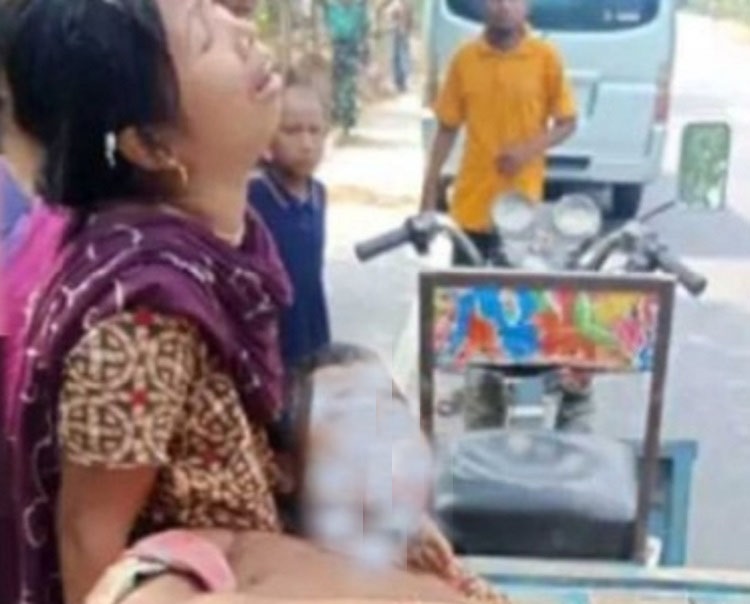 ডোমারে মহাসড়কে যুবক নিহত