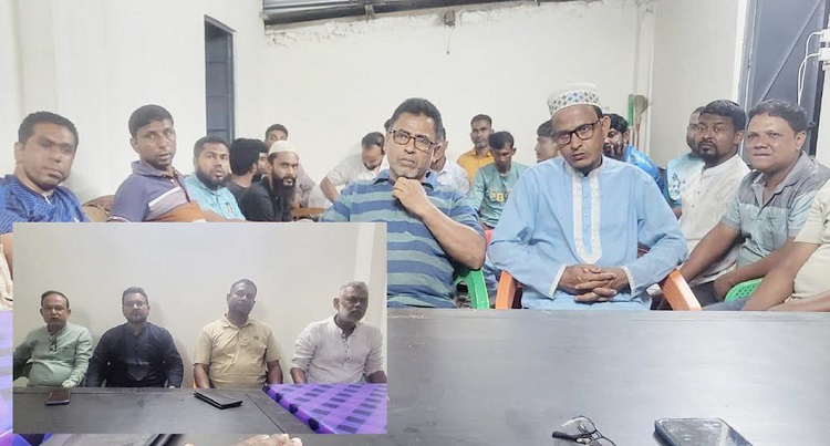 জাতীয় সংসদ নির্বাচনের দাবিতে শায়েস্তাগঞ্জে বিশাল জনসভা