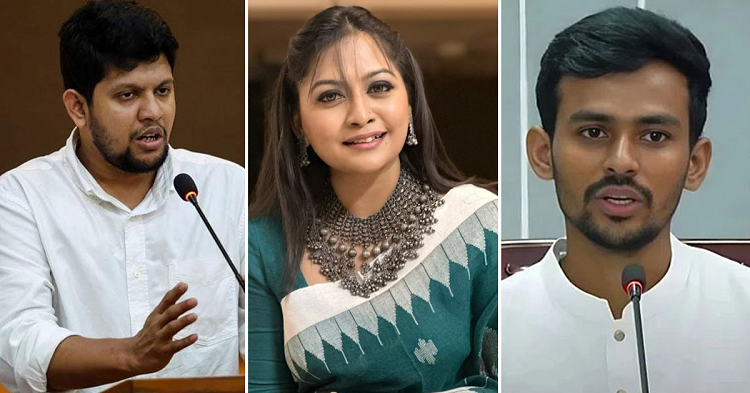 মাহফুজ-আসিফকে সরকার থেকে সরে দাঁড়াতে বললেন এনসিপি নেত্রী