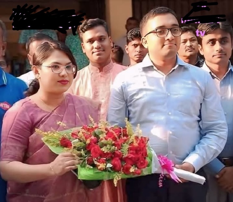 ডোমারের নতুন ইউএনও শায়লা সাঈদ তন্বী