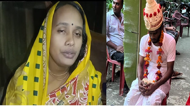 ১২ বছরের প্রেম, অনশনের পর বিয়ে