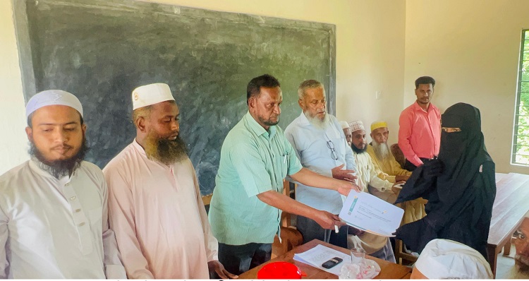মানিকছড়িতে ৫দিনব্যাপী হস্তলিপি প্রশিক্ষণ সম্পন্ন