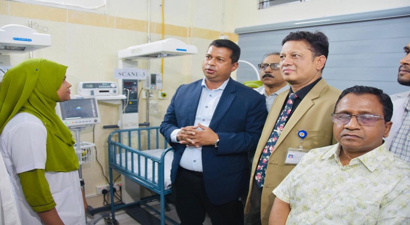 নারায়নগঞ্জ ভিক্টোরিয়া হাসপাতালে চালু হলো নবজাতকের জন্য বিশেষ পরিচর্যা কেন্দ্র