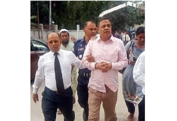 সাতক্ষীরার সাবেক ছাত্রলীগ নেতা সাংবাদিক হাবিব কারাগারে
