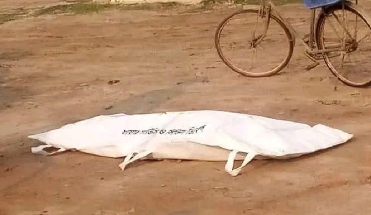 মোটরসাইকেল চালক নিহত, আহত ২