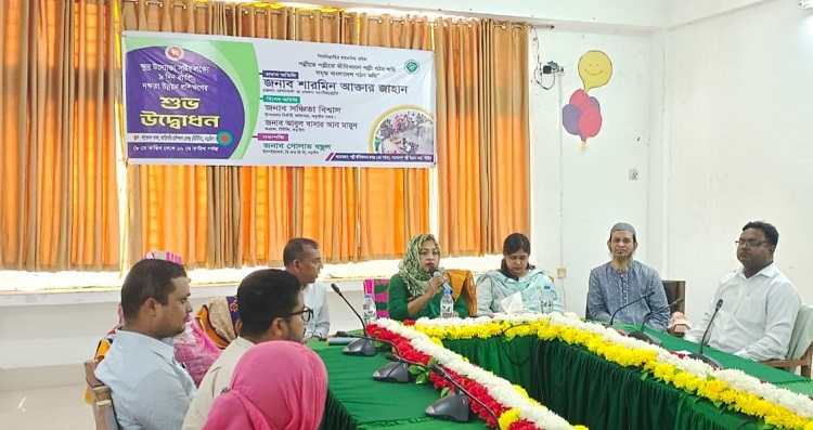 নড়াইলে বিআরডিবি'র দক্ষতা উন্নয়ন প্রশিক্ষণ উদ্বোধন