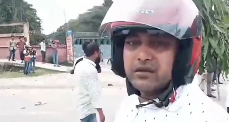 বিস্ফোরক মামলায় গ্রেপ্তার বেরোবি কর্মকর্তা রাসেল