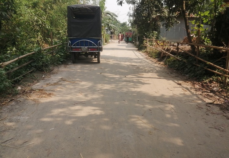 টাঙ্গাইলে মামলা হতেই এলজিইডির দুটি রাস্তার কাজ সম্পন্ন