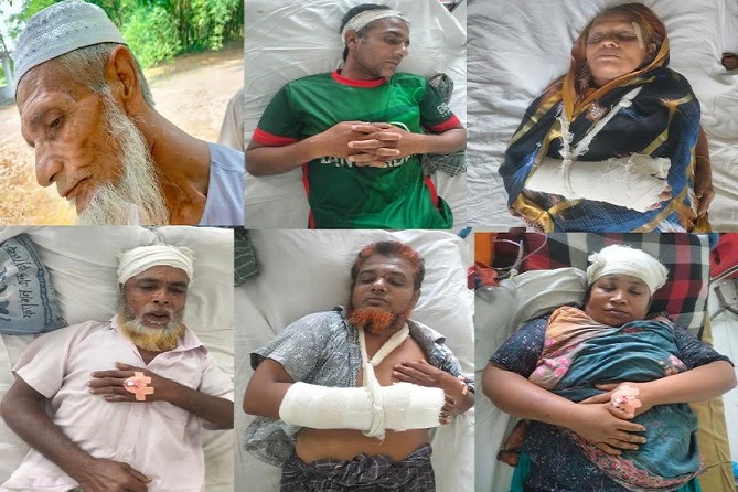 কালুখালীতে প্রতিপক্ষকে মারপিট, আহত ৮