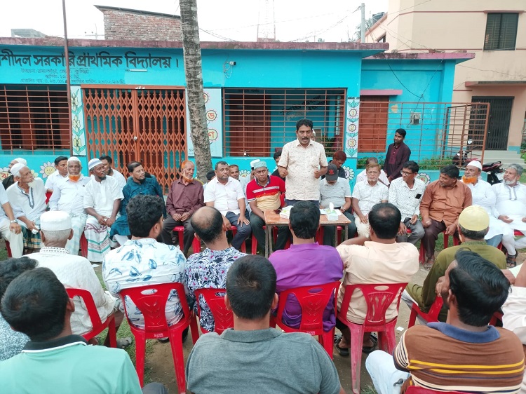 ব্রাহ্মণপাড়ায় বিএনপির দ্বি-বার্ষিক সম্মেলনের প্রস্তুতি সভা