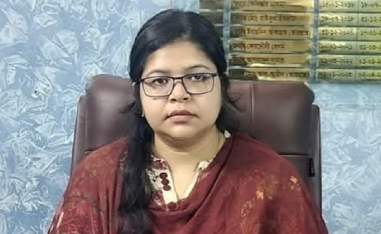 ফুলগাজীর নতুন ইউএনও ফাহরিয়া ইসলাম
