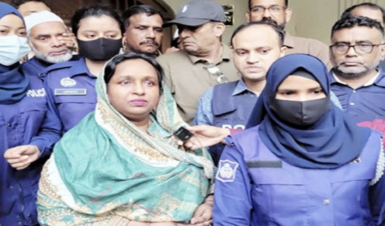 হত্যা মামলায় কারাগারে আইভী