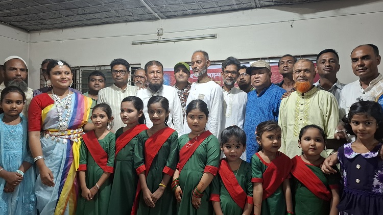 দুর্গাপুরে বিশ্বকবি রবীন্দ্রনাথ ঠাকুরের জন্মবার্ষিকী পালিত