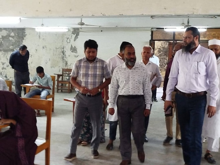 পবিপ্রবিতে জিএসটি গুচ্ছের ‘এ’ ইউনিটের ভর্তি পরীক্ষা, উপস্থিতি প্রায় ৯০ শতাংশ