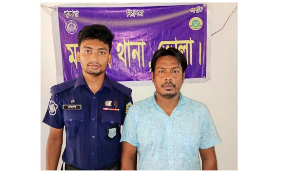 মনপুরায় উপজেলা ছাত্রলীগ সভাপতি গ্রেপ্তার