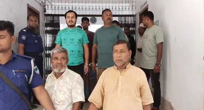 নড়াইলে দুই ইউপি চেয়ারম্যানসহ গ্রেপ্তার ৪
