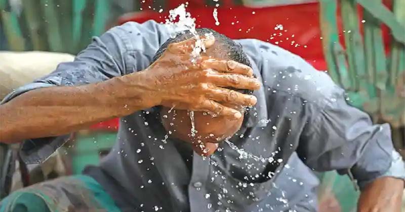 ৭২ ঘণ্টার মধ্যে তীব্র তাপপ্রবাহের আভাস