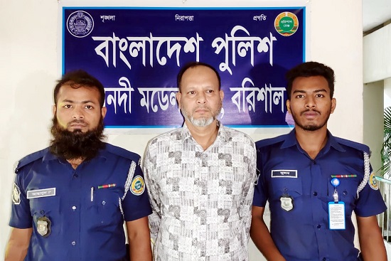 গৌরনদীতে আ.লীগ নেতা গ্রেপ্তার